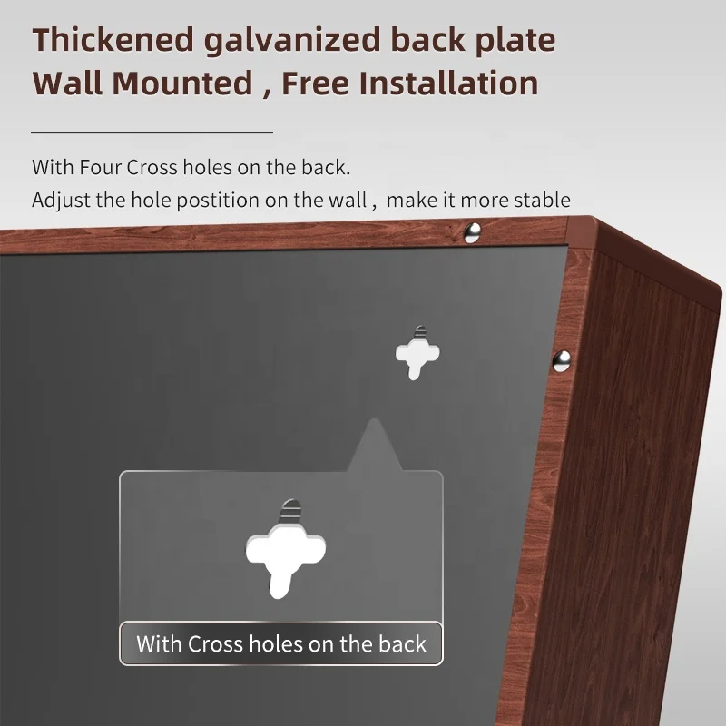 مخصص. خزانة عرض الألومنيوم سوبر ماركت خزانة التدخين الألومنيوم القابلة للقفل