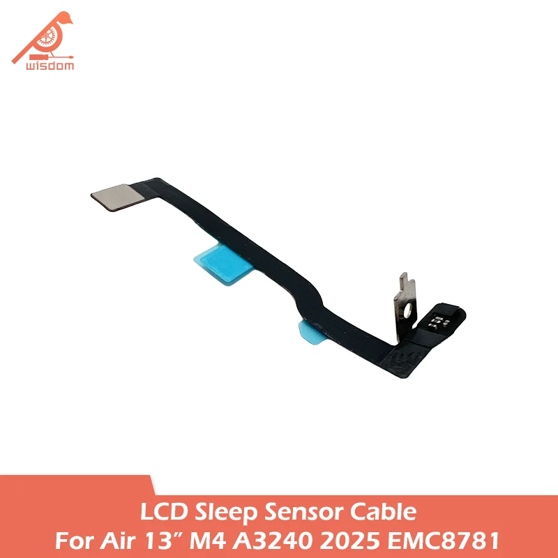 Laptop A3240 LCD Sleep Cable 821-05040-A For Macbook Air 13” M4 a3240 Lid Angle Sensor Flex Cable Replacement 2025 EMC 8781