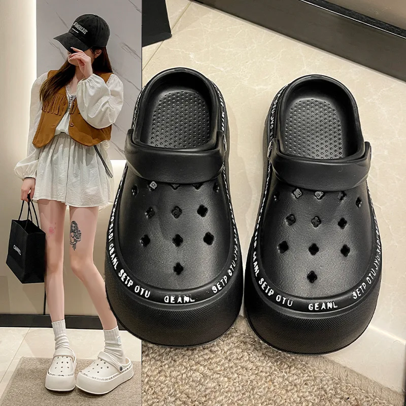 EVA Casual Slippers Women Home Fashion Designer Shoes Ladies Trend Summer Beach Platform Slides Flats Indoor Sandals Comfortable