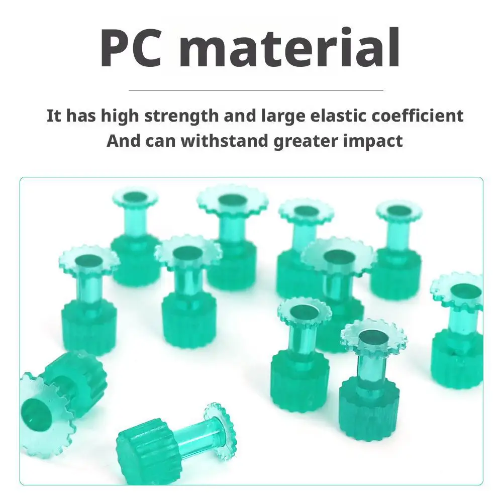 10PCS Glue Tabs Den…