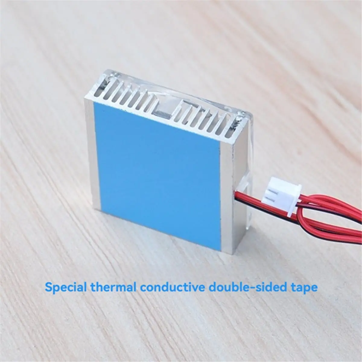 ABAN DC 12V Computer Graphics Card Cooling Fan, Semiconductor Hard Disk Chip Heatsink , 4cm Aluminum Cooling Radiator