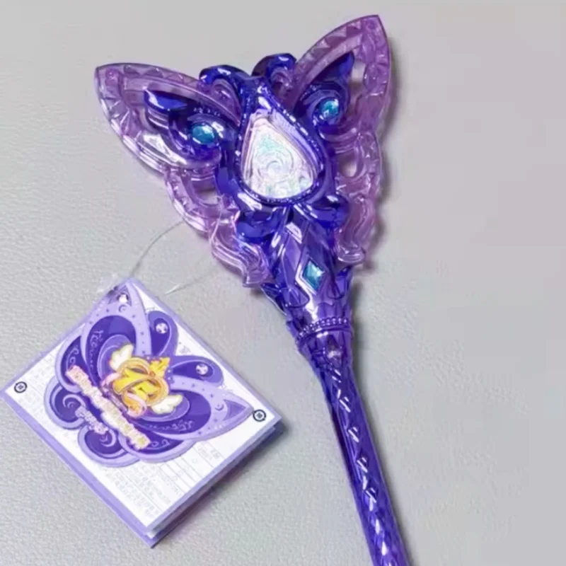 Balala Wróżki Telewizyjne Gadżet z okazji 15-lecia Czarna Magiczna Różdżka Transformująca się w Świecące Różdżki dla Dziewczynek Prezent na Urodziny