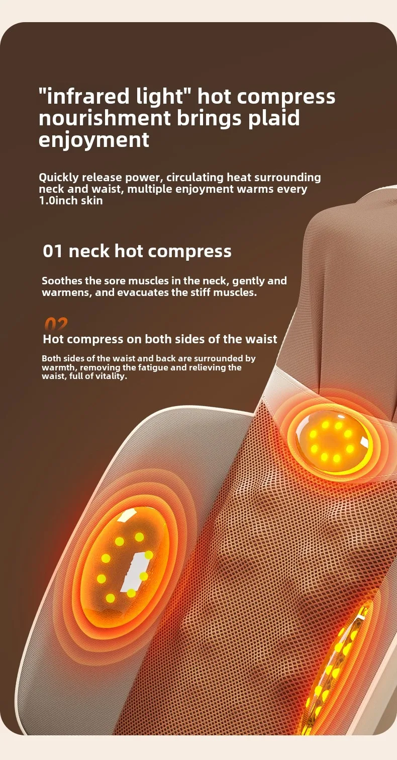 Thumbnail 2 - #22 Electric Massaging Chairs Sale