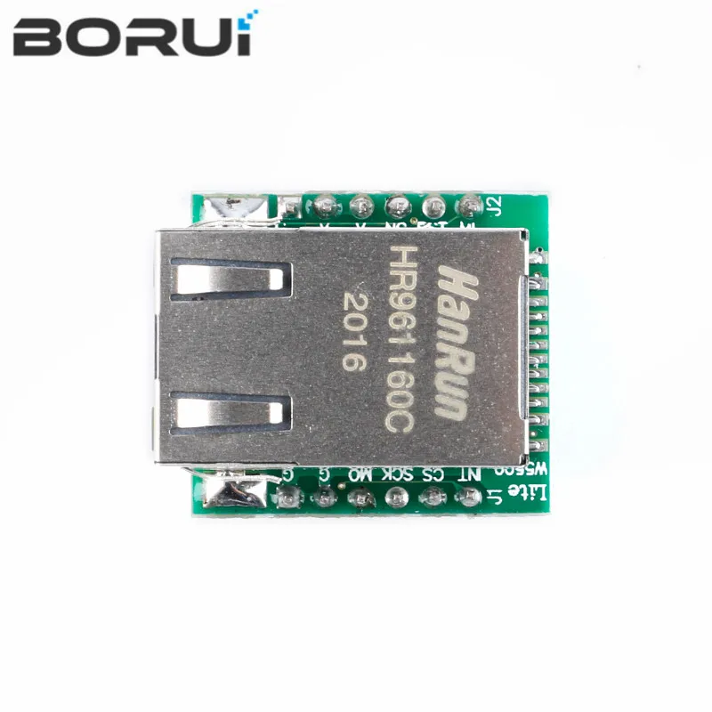 Imagem -04 - Chip Conversor Ethernet Novo Spi para Lan Usr-es1 W5500 Tcp Mod Gps