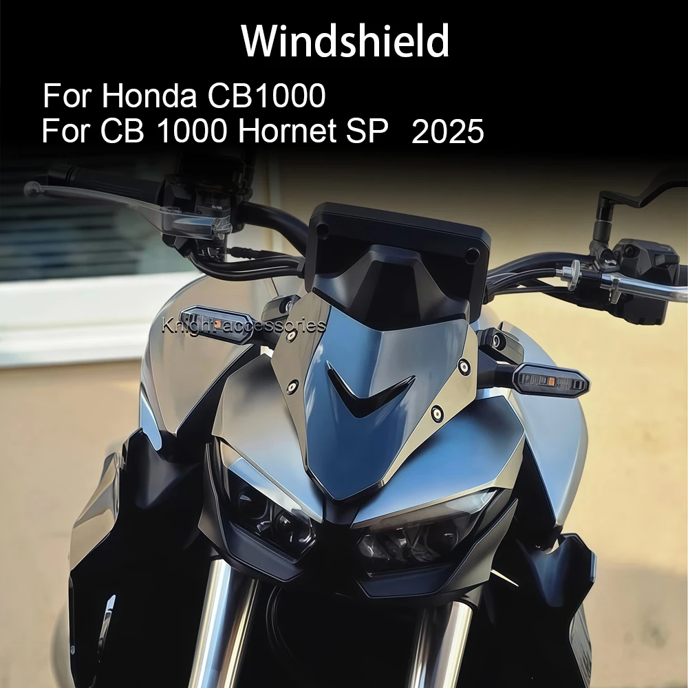 

Новый для CB1000 Hornet 2025 CB 1000 Hornet SP 2025 мотоцикл спортивный туризм дефлектор лобового стекла обтекатель спойлер на лобовое стекло