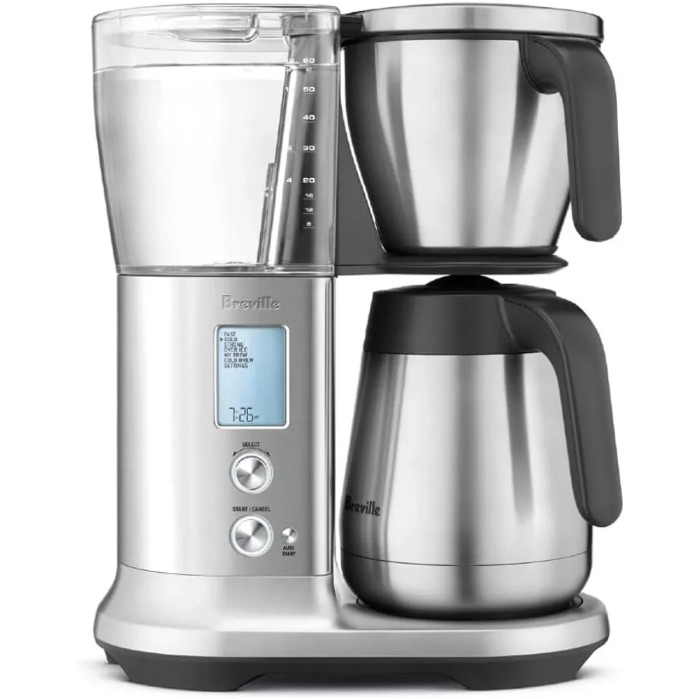 

Точная Кофеварка Breville, 60 унций, матовая нержавеющая сталь, BDC450BSS