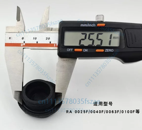 1pc vacuum pump accessories oil filler cap ra40f/63f/100f160d/302d