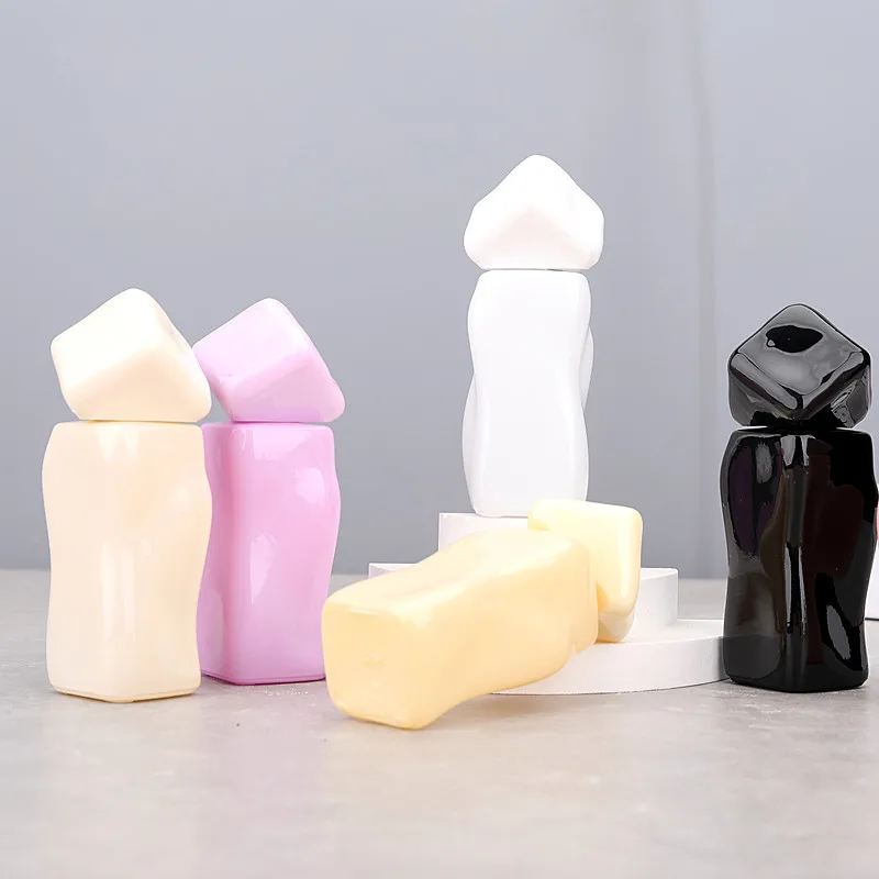 Botol Semprot Parfum Kaca 30ML Sub-botol Cair Saku Perjalanan Botol Semprot Kaca Isi Ulang Wadah Kosmetik Kosong