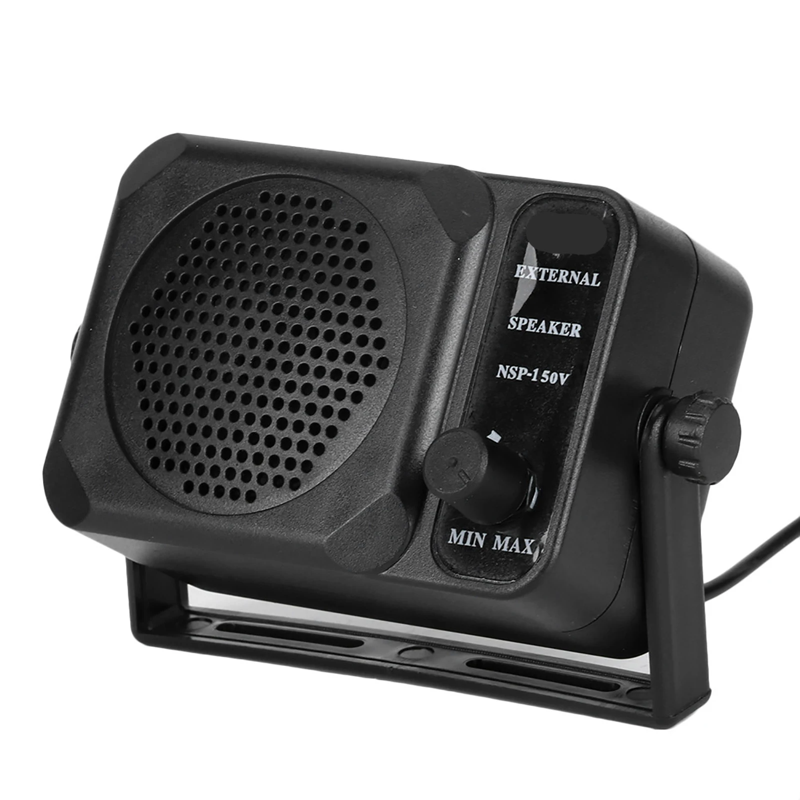 Mini External Speaker Mini External Speaker NSP‑150V 2‑Way Radio CB HF VHF UHF Transceiver Car Accessory