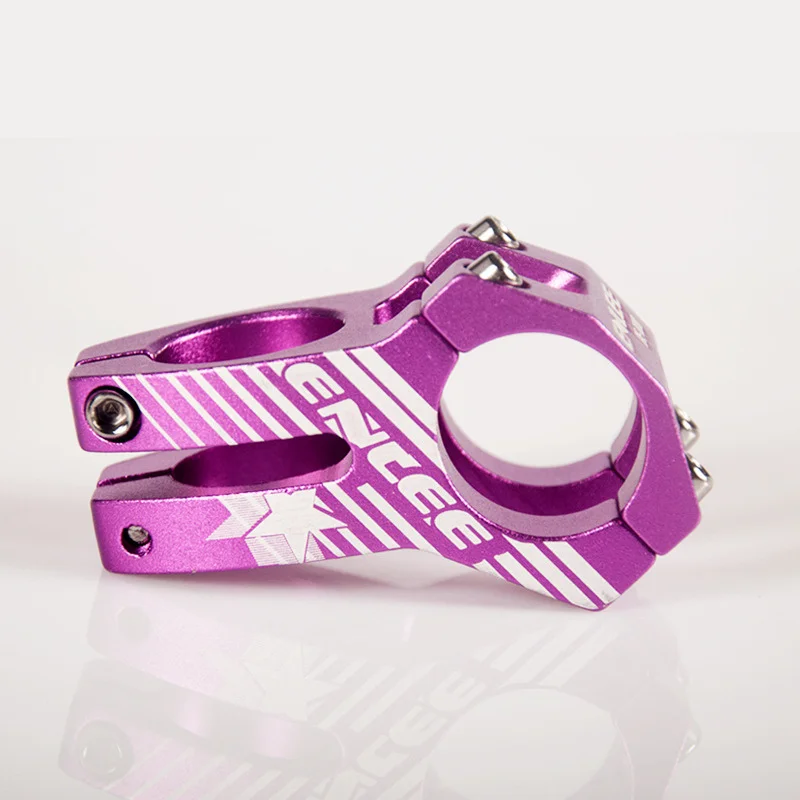 MTB Stem 31.8x45mm High-Strength Short Handlebar Stem Aluminum Alloy Bicycle Bridge Racing Downhill Bike / Road Bike Stem