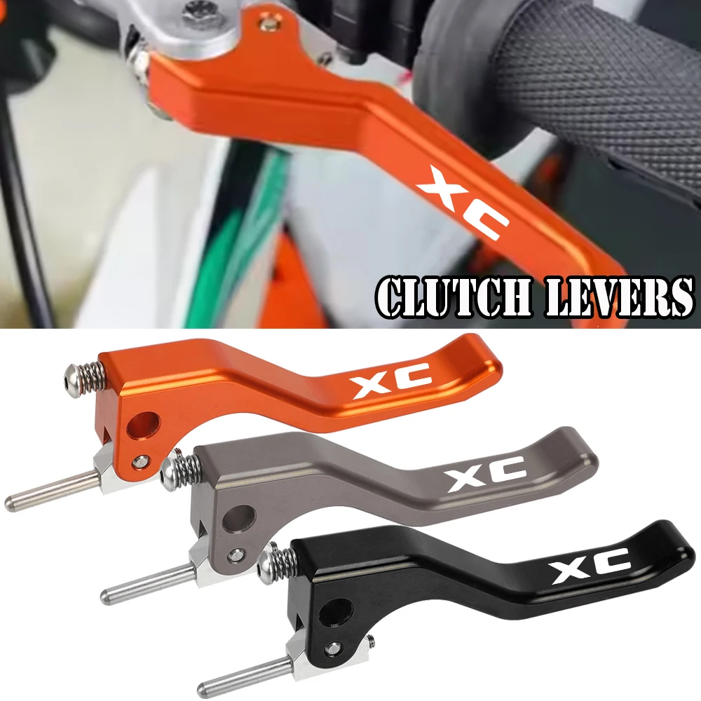 Motocross For KTM 250/300 XC/SX/XCW/EXC/SIX DAY 250XC 250SX 250XC-W 250 EXC 6 Days 2006-2023 2024 Left Clutch Levers Handle