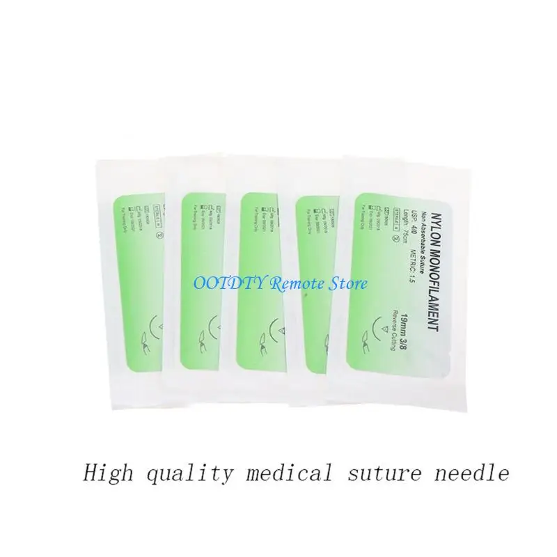 Professional Surgical Suture Training Set Includes 14 Wounds Realistic Silicone Skin Pad and Suture Practice Equipment