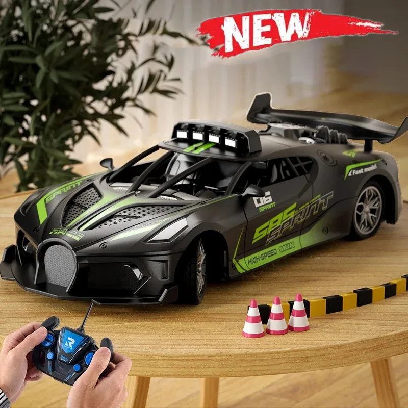 1:18 Remote Control  Car High-Speed Car Large Size Drift Vehicle Toy for Children Christmas Gifts