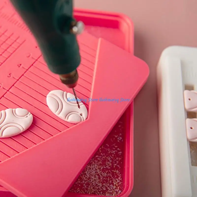 

573B Printed Desktop Drill Station Efficient Debris Containment Tool for Jewelry