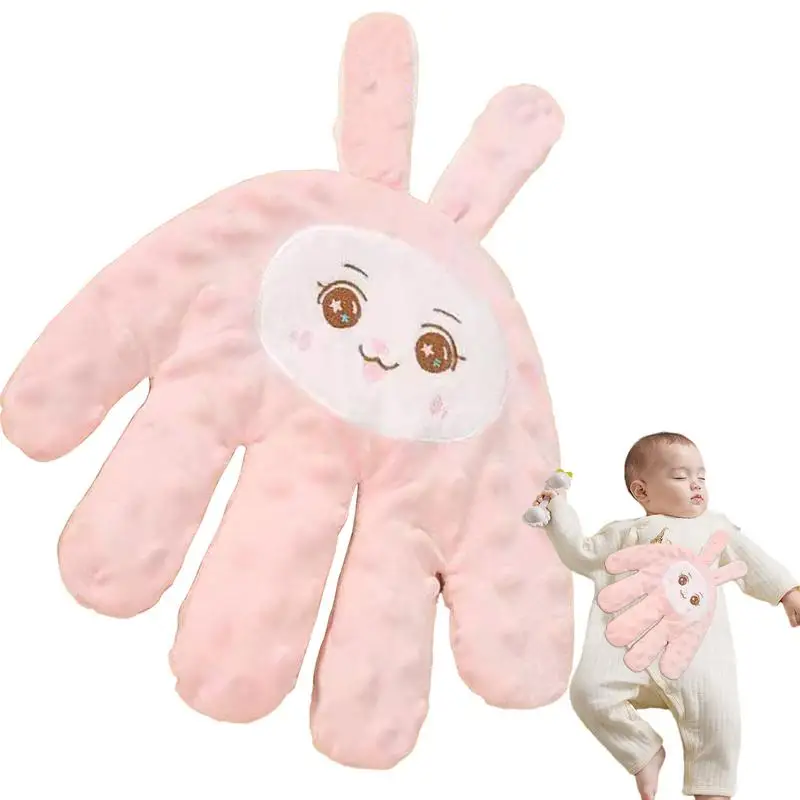 

Baby Patter For Sleep Baby Sleeping Pillow Butt Patter Automatic Pat Soother Cute Dolls Cartoon Animal Sleeping Aid Startle