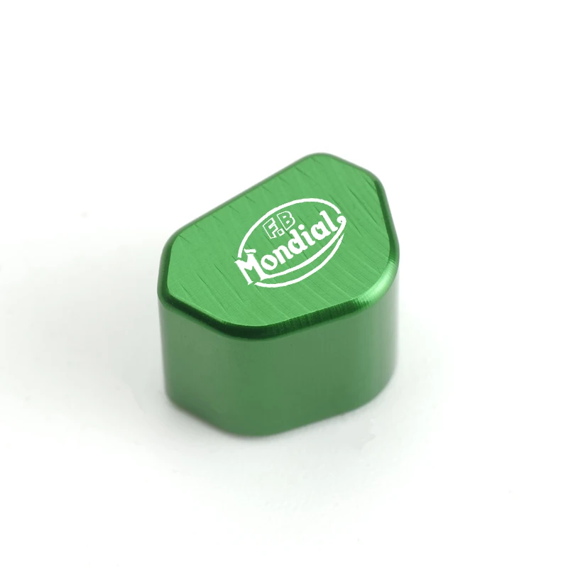 ل FB مونديال مسار مسطح 125 HPS 250 محب 300 مفتاح التوجيه باستخدام الحاسب الآلي الألومنيوم دراجة نارية زر بدوره إشارة التبديل غطاء مفتاح #3