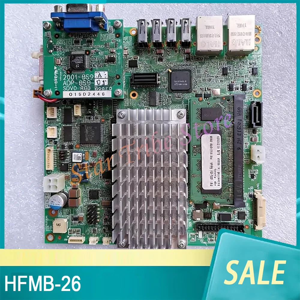 

HFMB-26 2001-576B ADP-576-05 ADP-859-01 Computer Industrial Control Industrial Motherboard