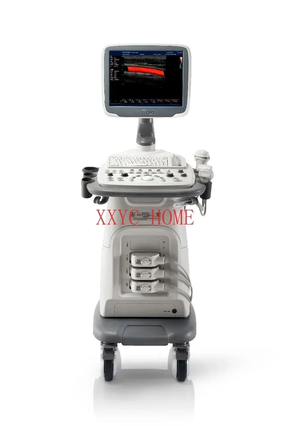 Color Doppler Ultrasound Machine Price With Trolley