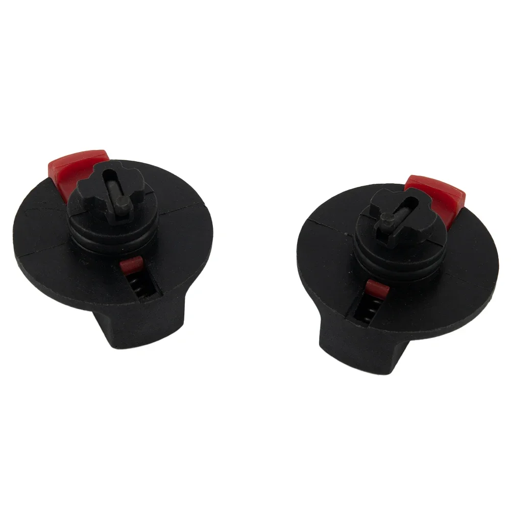 2pcs Hammer Drill Plastic Push Switch Install Hole Dia 15.5mm/0.6 For Bosch GBH 2-24/ 2-26 DRE DrillInstall Hole Spare Parts