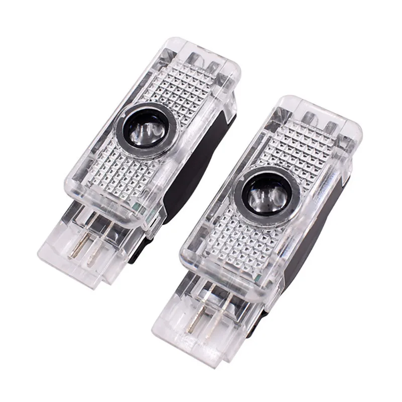 Image of 2Pcs Auto Tür Zeichen Willkommen Lichter LED Projektion Lampe Für Mercedes Benz C SLK CLK SLR Klasse W203 W240 w209 R199 R171 Zubehör