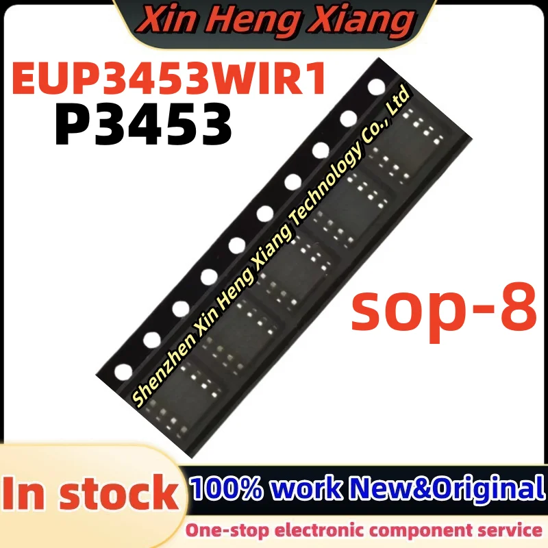 

(5-10pcs) P3453 EUP3453 EUP3453WIR1 sop-8