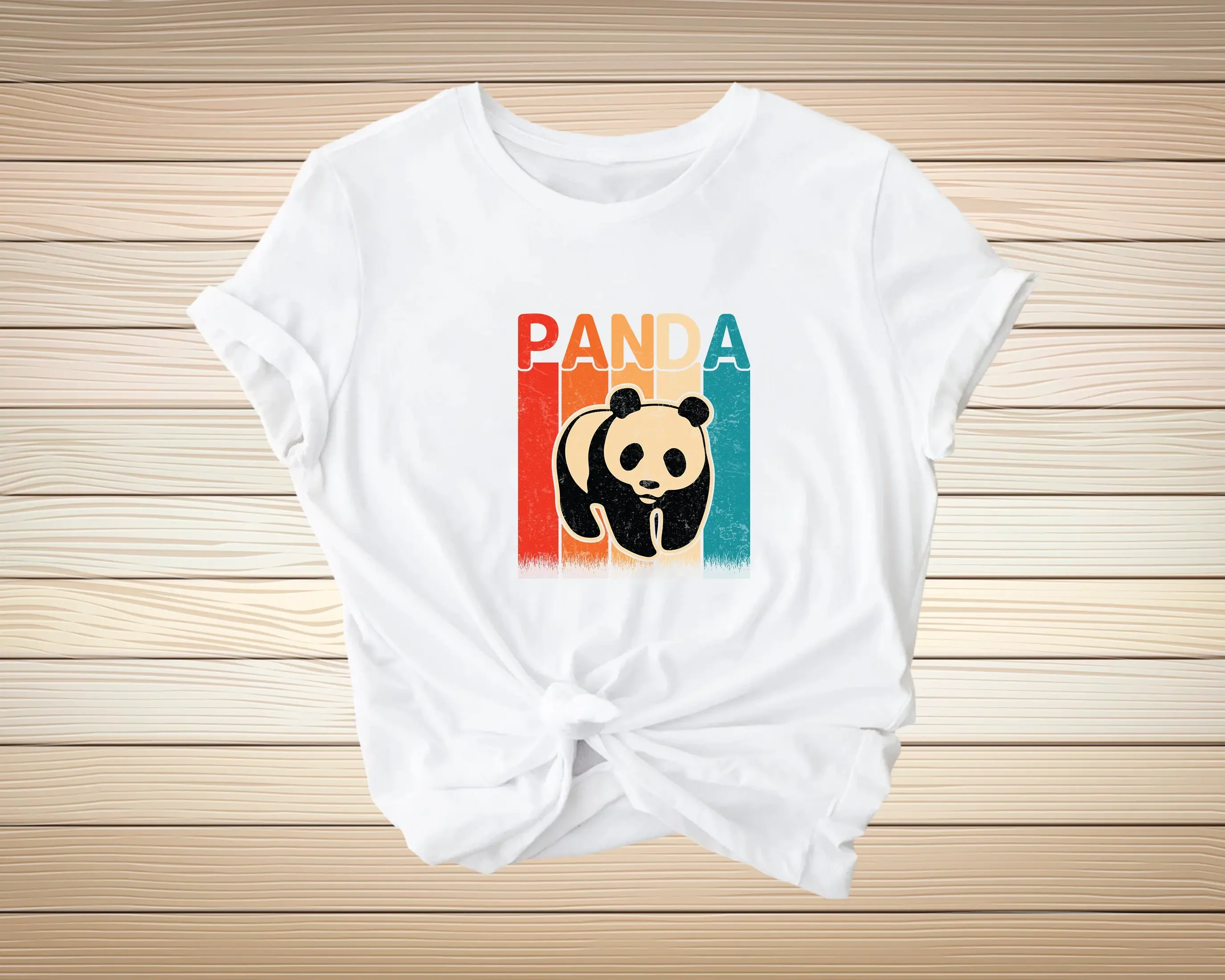 Panda T Shirt Lover…