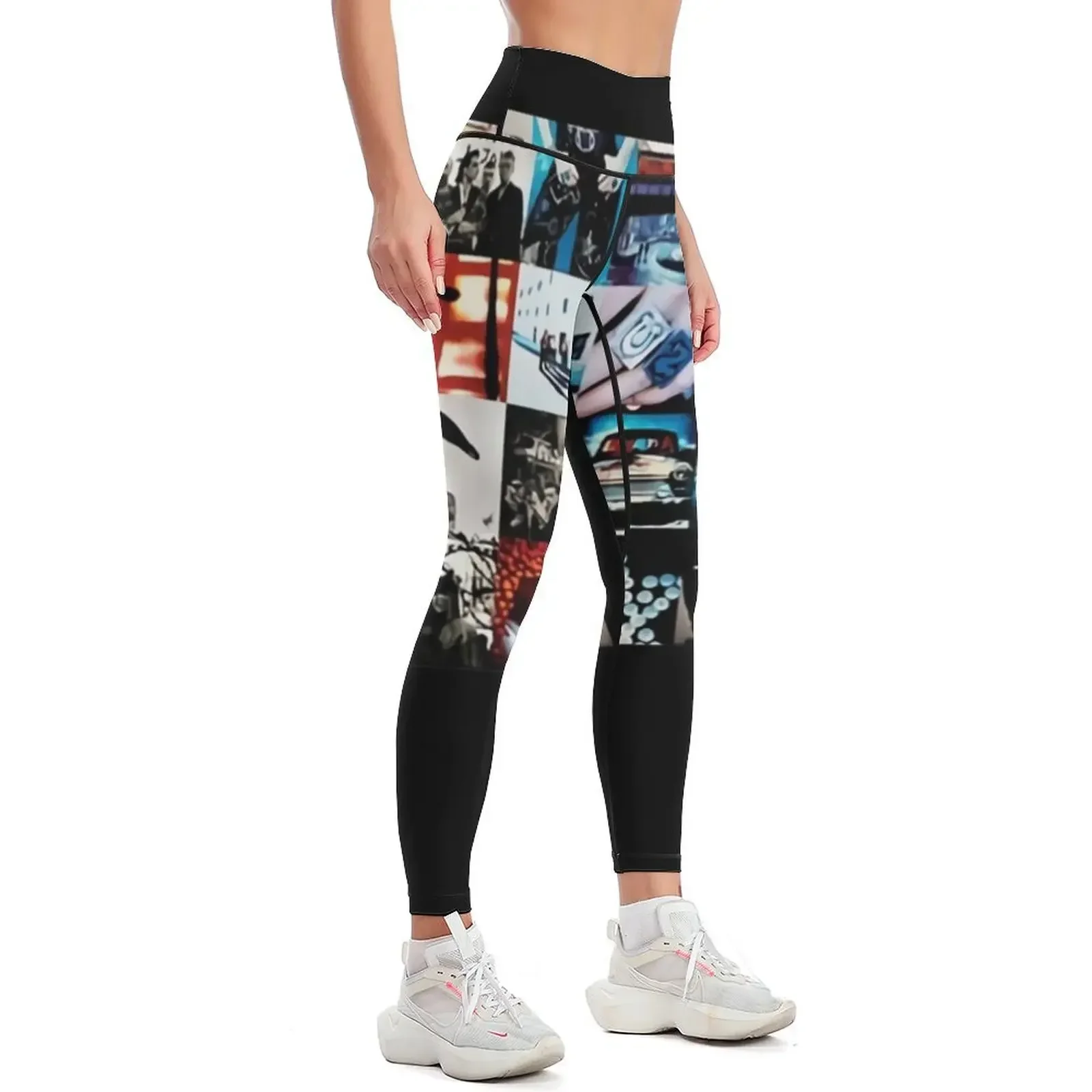 Achtung Baby 3 Leggings leggins push up woman gym sportswear woman legging gym Fitness clothing Womens Leggings