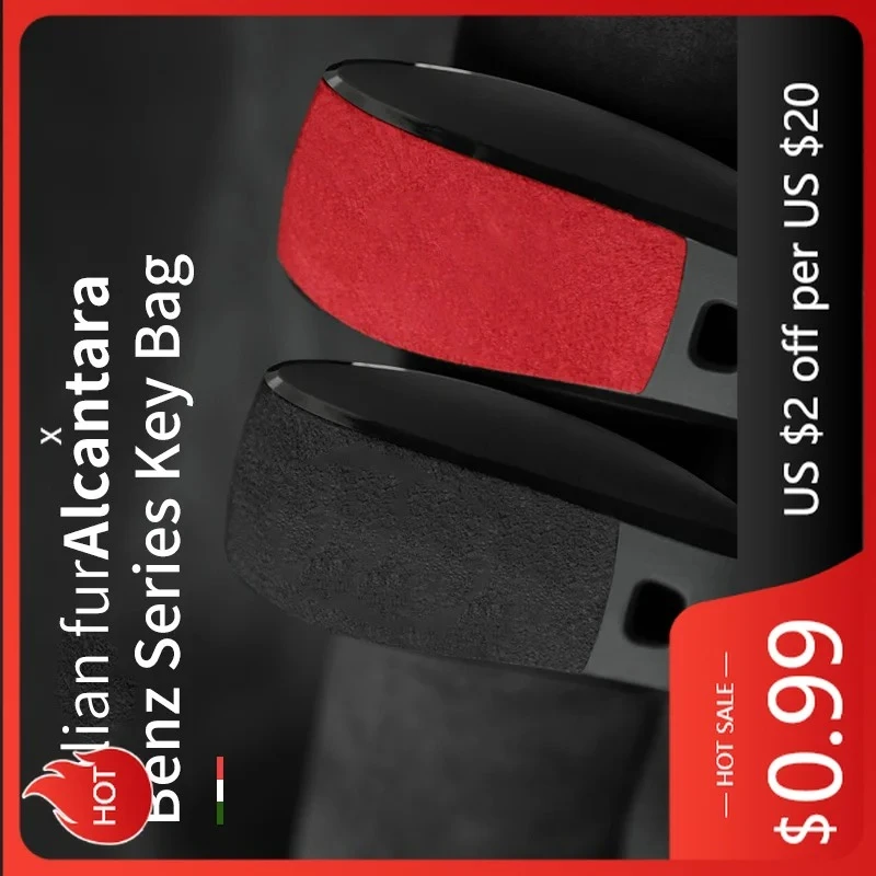 

Для MERCEDES-BENZ Hub Caps Сумка для ключей от автомобиля Alcantara Suede Для Mercedes Benz A, C, E, S, G, 3) W177, W205, W213, W222, X167, GLC,