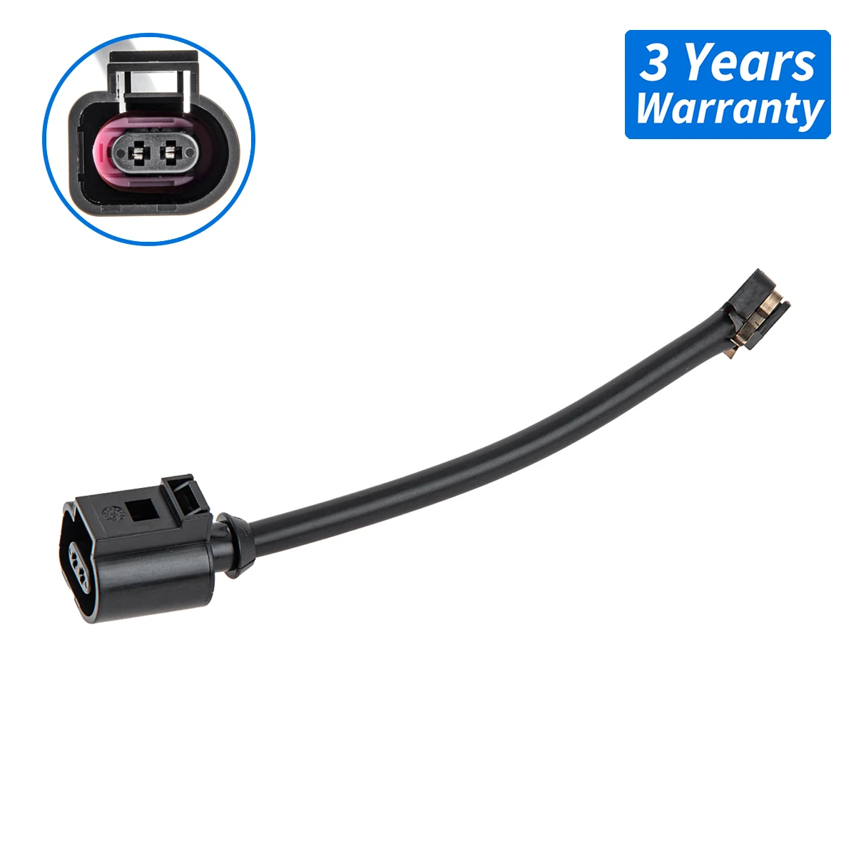 

Rear Disc Brake Pad Wear Sensor 7P0907637C 95861236550 For Volkswagen Touareg 2011-2017 Porsche Cayenne Panamera 2011-2018