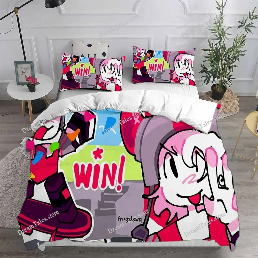 

Game Phighting Bedding Sets Bed Cover Comforter Duvet Cover Pillow Case Sets Boy Girl Bedroom Decoration Children Gifts