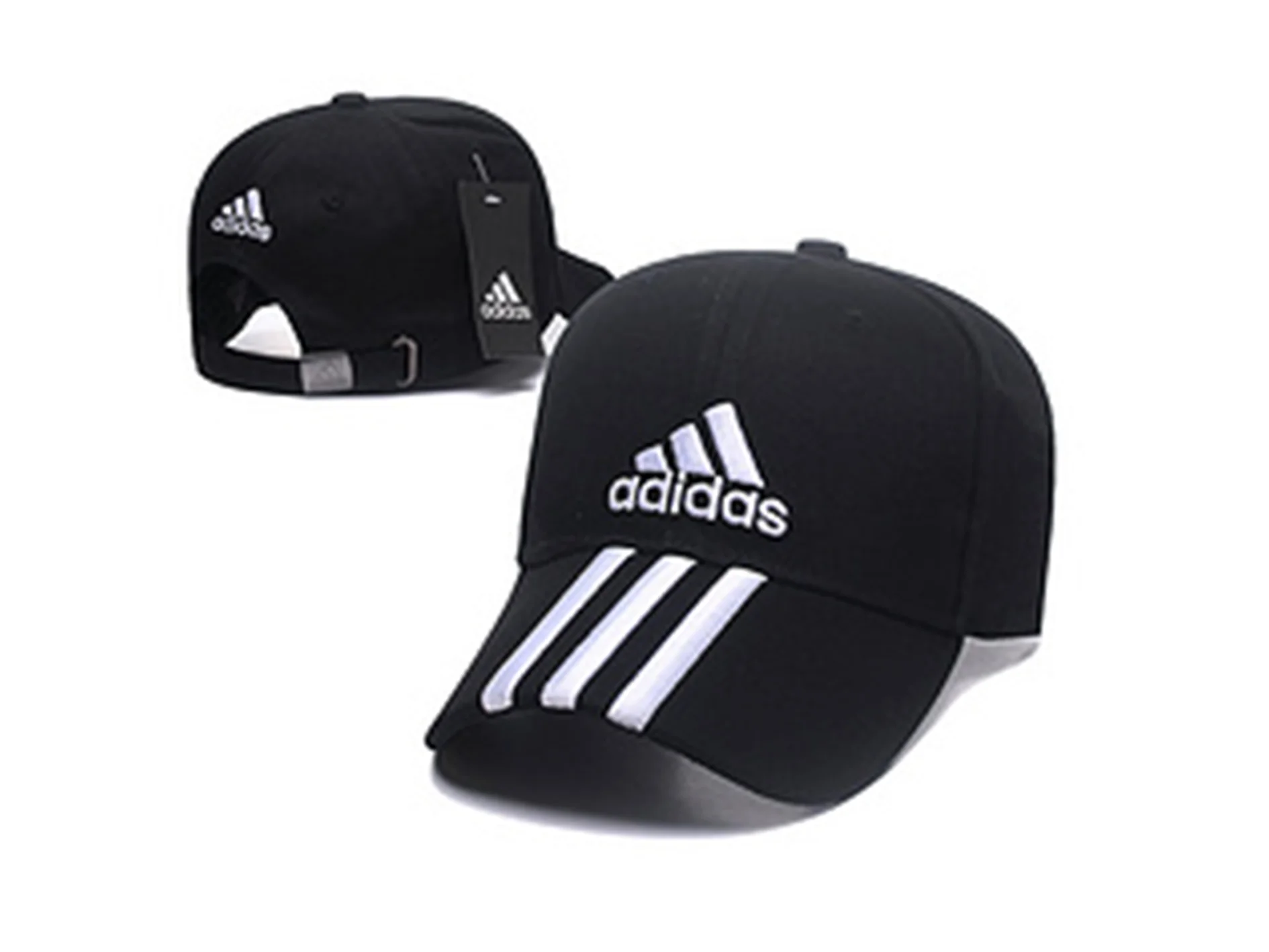 Adidas Classic Logo Sports Baseball Cap for Men and Women Couples Suitable for Head Circumference 52-58