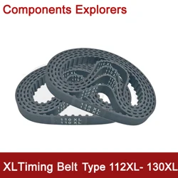 XL Timing Belt 112XL 114XL 116XL 118XL 120XL 122XL 124XL 126XL 128XL 130XL Closed-loop Rubber Synchronous Belts For Pulleys