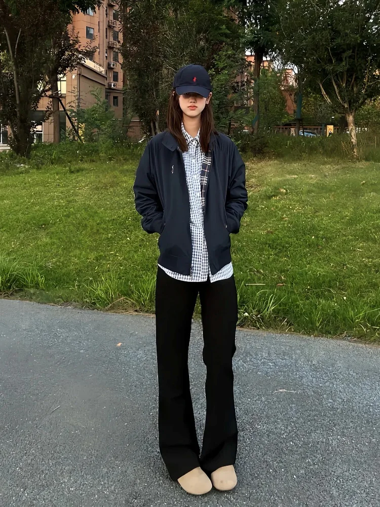 

Bla Elastic Qui Dry Summer Thin Ice Silk Bell Bot Straight Leg Pants for Men And Women Casual Wear All Seasons