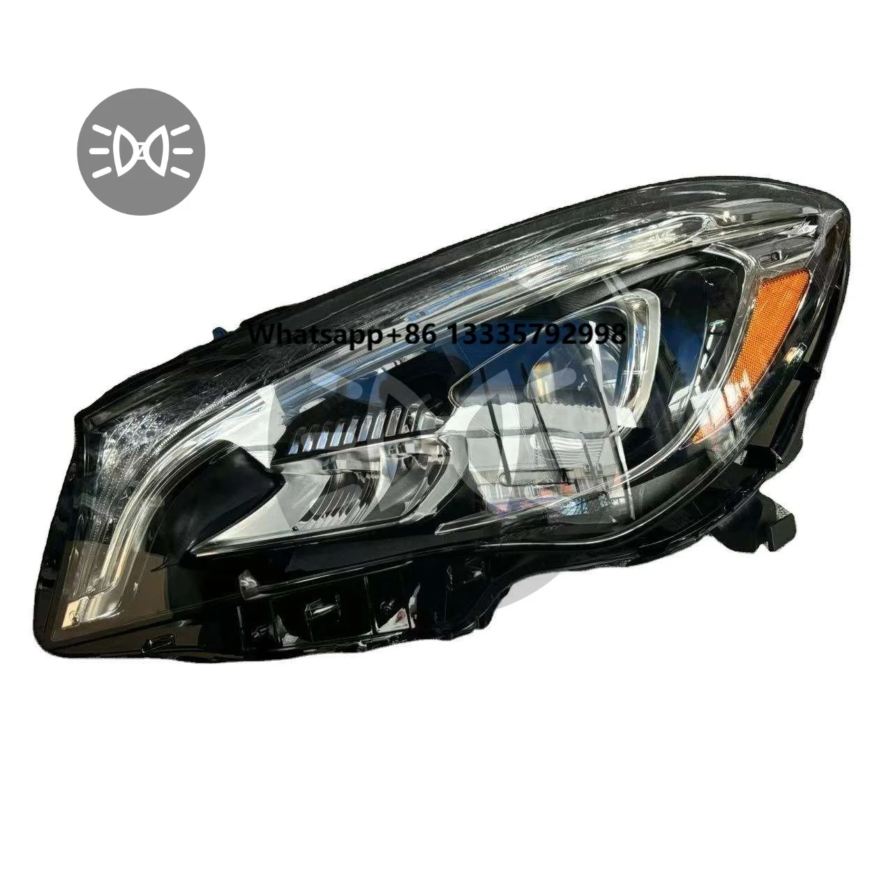 

For Factory Direct Sales Mercedes-Benz 117 Car Lights Led Headlight New Remanufactured Automotive Led Light for Car