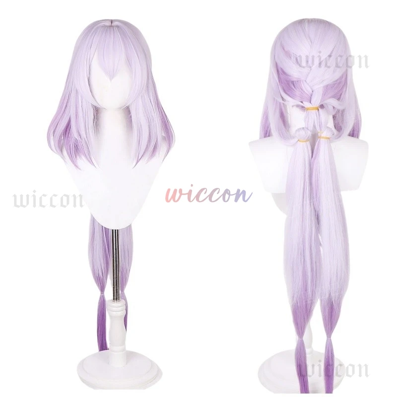 Новая игра Honkai Star Rail Castorice Косплей Костюм Хэллоуин Рождество Ролевая игра Вечеринка Комикс Castorice Лолита Платье Парик Обувь