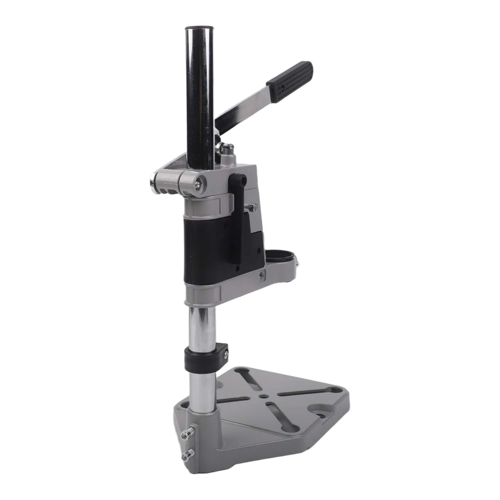 aluminum-alloy-drill-mount-40-225-15cm-aluminum-drill-stand-solid-column-superior-concentricity-minimal-vibration
