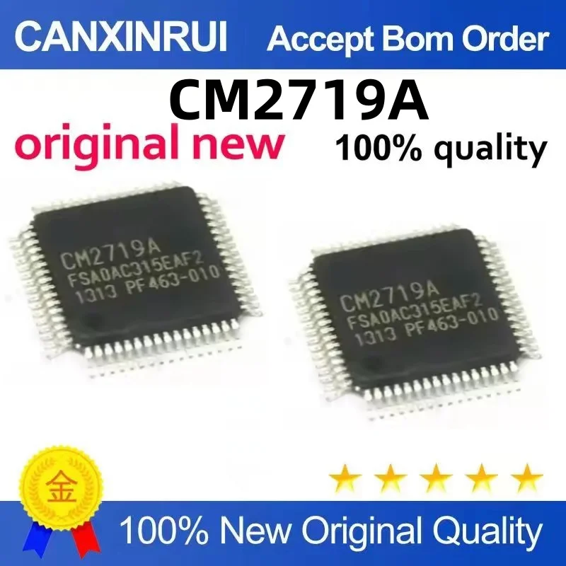 

CM2719A CM2719A-K2 KS750U1A86K2 LCD Chip Original Hot Sale