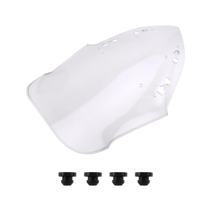 

ABXN-Motorcycle Front Windscreen Shield Deflector Guard Windscreen Guard For X-MAX 300 2017-2022