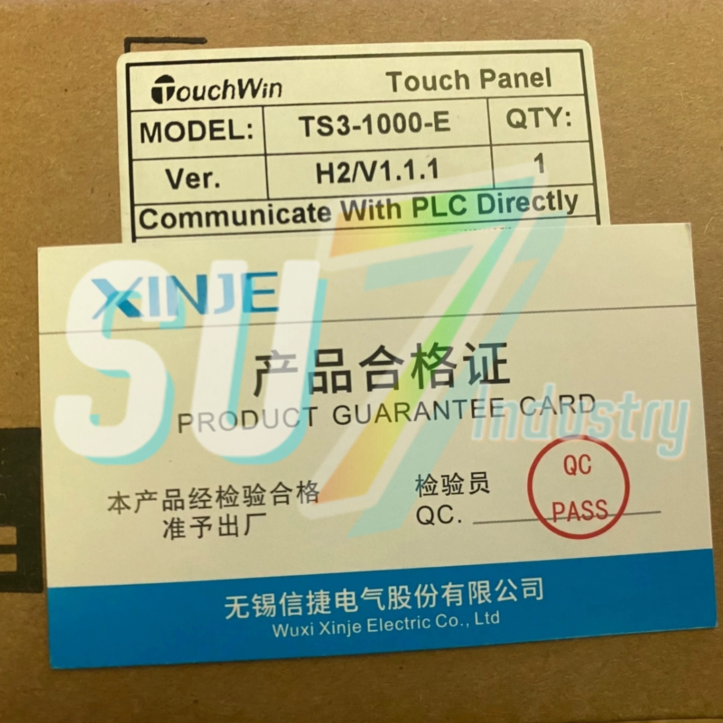 TS3-1000-E TS3-1000-M HMI Touch Panel ใหม่เดิม