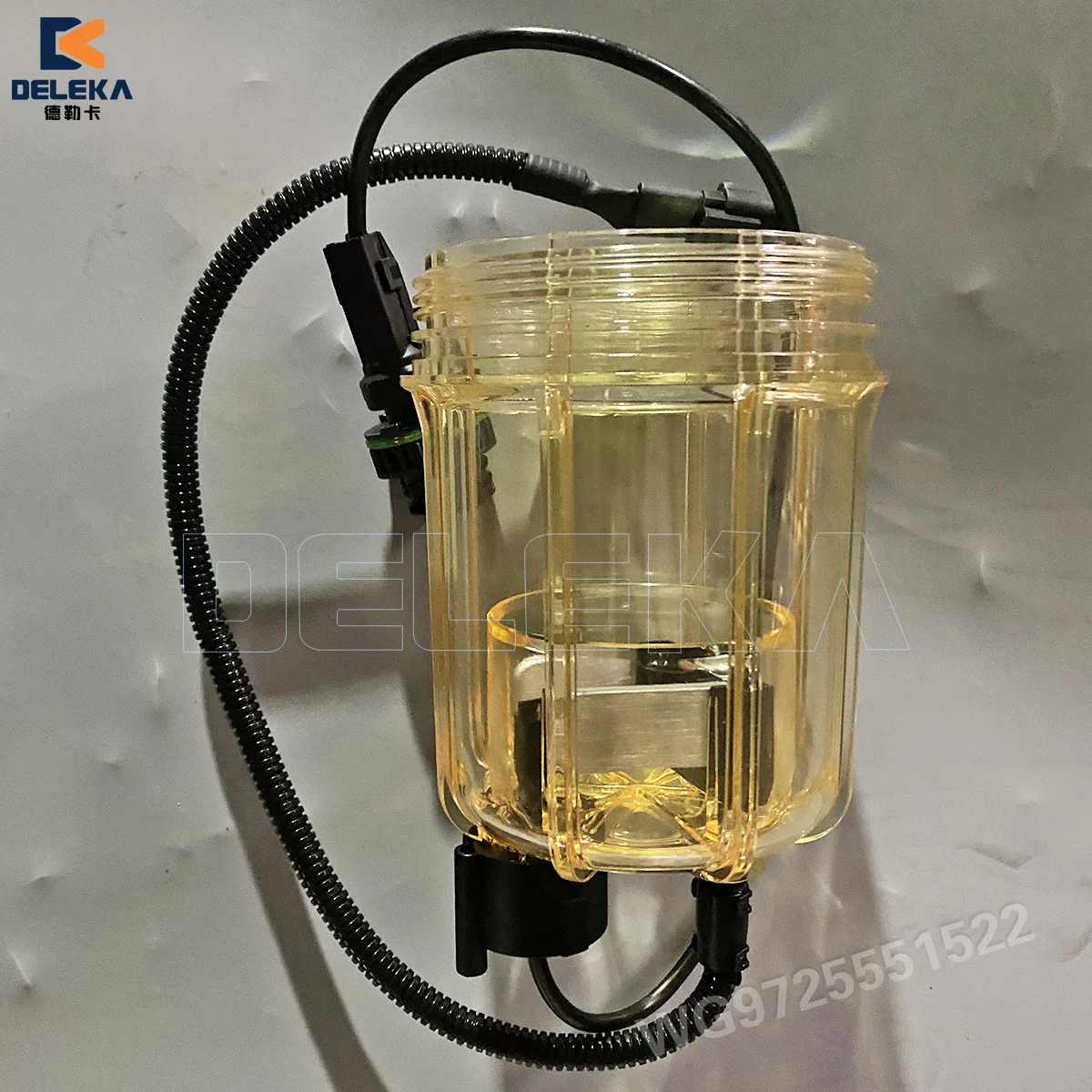WG9725551522 Long Life Visual Oil Filter Housing For Sinotruk MC07 Engine HOWO TX N7G Sitrak G5 Heavy Truck Parts