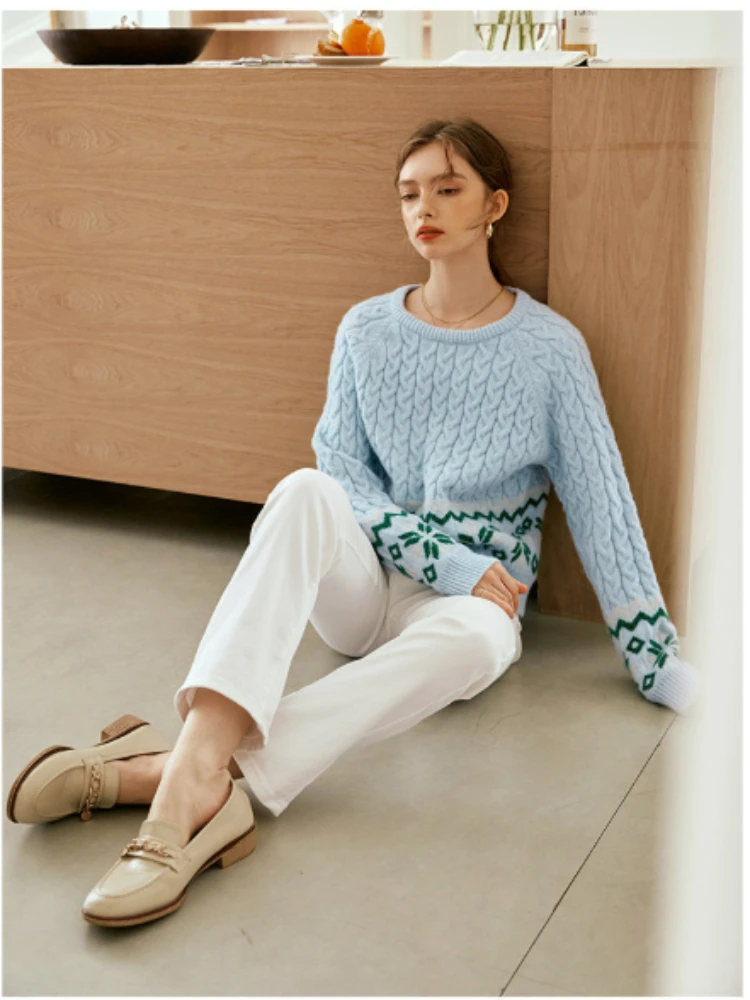 OLrain blanc jean pour femmes 2025 automne décontracté taille haute pantalon banlieue coton jambe droite femme Denim pantalon WN56QA93303