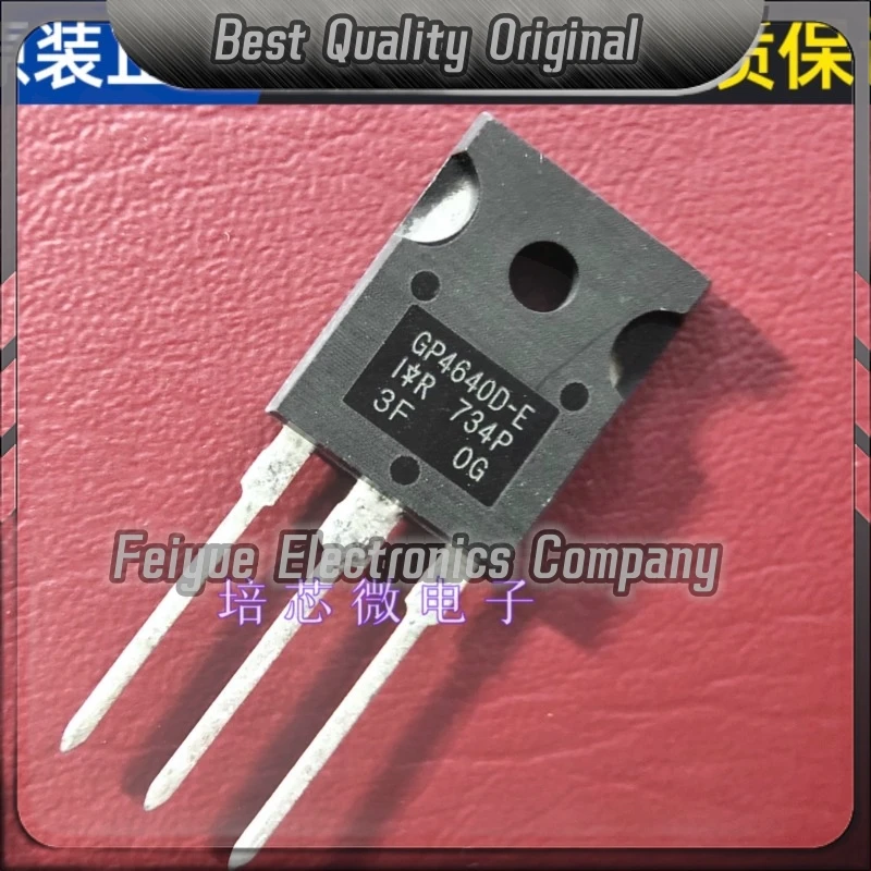 5PCS-20PCS  GP4640D-E  IRGP4640D-E TO-247 IGBT 600V 60A Best Quality Imported Original