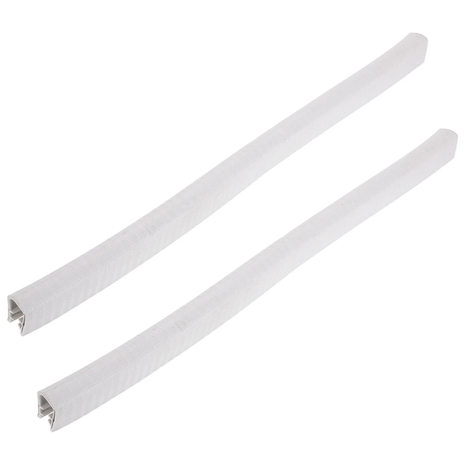 

1Pair Skateboard Deck Guard Edge Protection Strip Durable Bumper Cover 35cm Longboard Tail Protector Skateboard Accessories