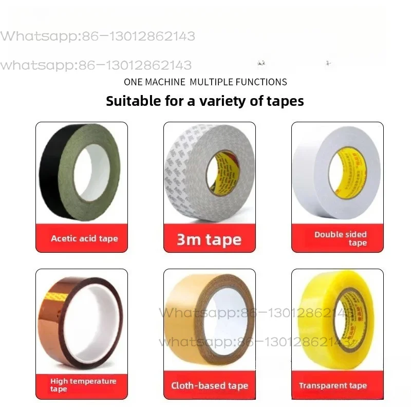 Automatic Disc Tape Machine, Desktop Intelligent Induction Cutting Machine