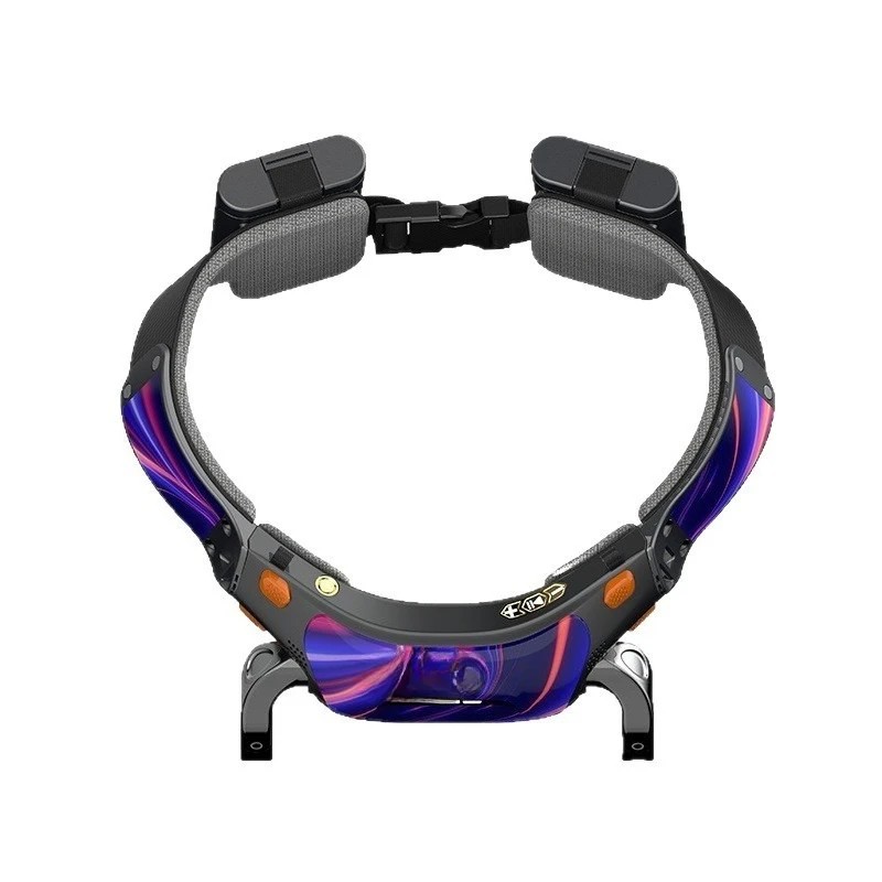 Middle-aged and elderly exoskeleton intelligent walker, manual assisted climbing leg trainer