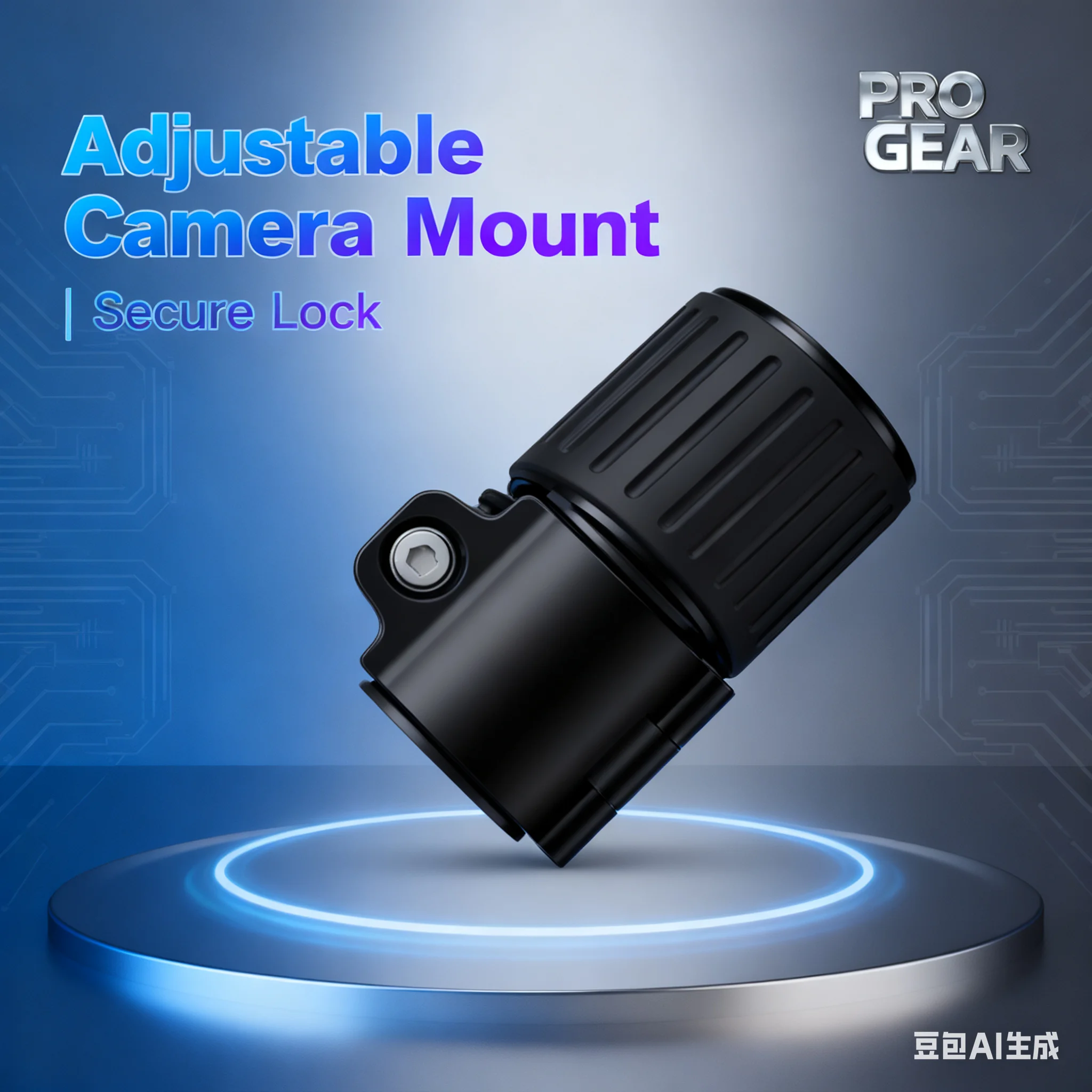 

Крепление для лыжной палки — для Insta360 GO Ultra/X5/Ace Pro 2, быстроблокировочное крепление и устойчивое к сотрясению, для 3-го человека