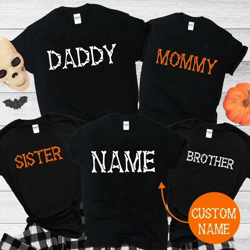 

Halloween Shirt Funny Pumpkin 2025 Kids T Shirt Family Party Shirt Boy Teenager Girl Clothing Children Clothes Clothing Outfit