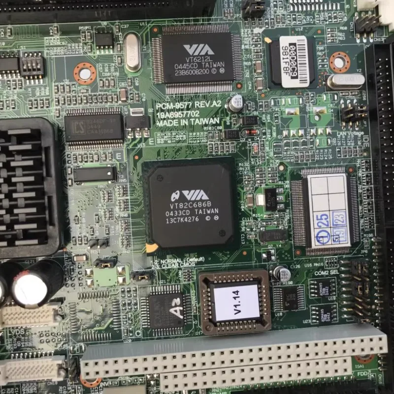Детали для Advantech, встроенная основная плата PCM-9577 Rev. А2 PCM-9577F