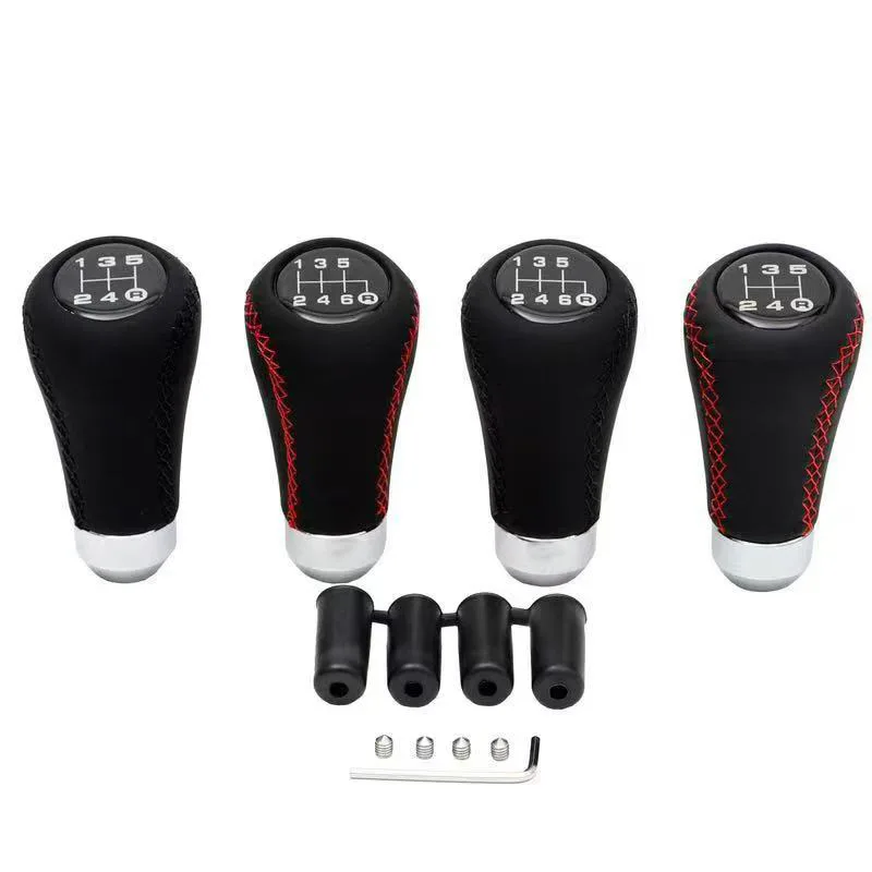 

universal 5-speed gear shift, handball transmission, gear shift lever, PU gear lever, wave stick head accessories