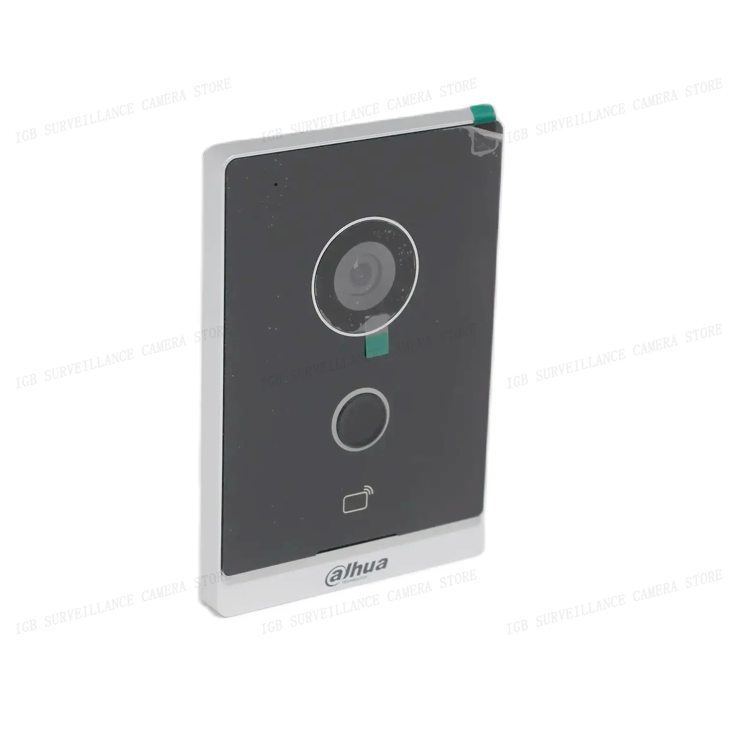Dahua-Campainha IP Villa Multi-idioma, porteiro de vídeo, telefone da porta IP, nuvem P2P, nuvem P2P, PoE, VTO2211G-WP 802.3af